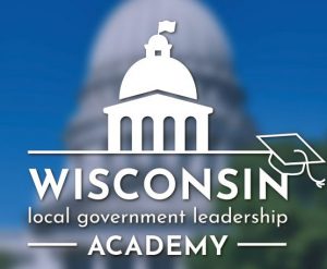 Wisconsin Local Government Leadership Academy with WI Capitol building in background