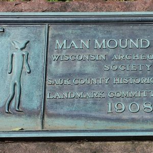 Man Mound Plaque