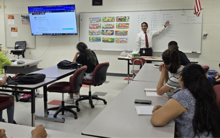 Teaching class